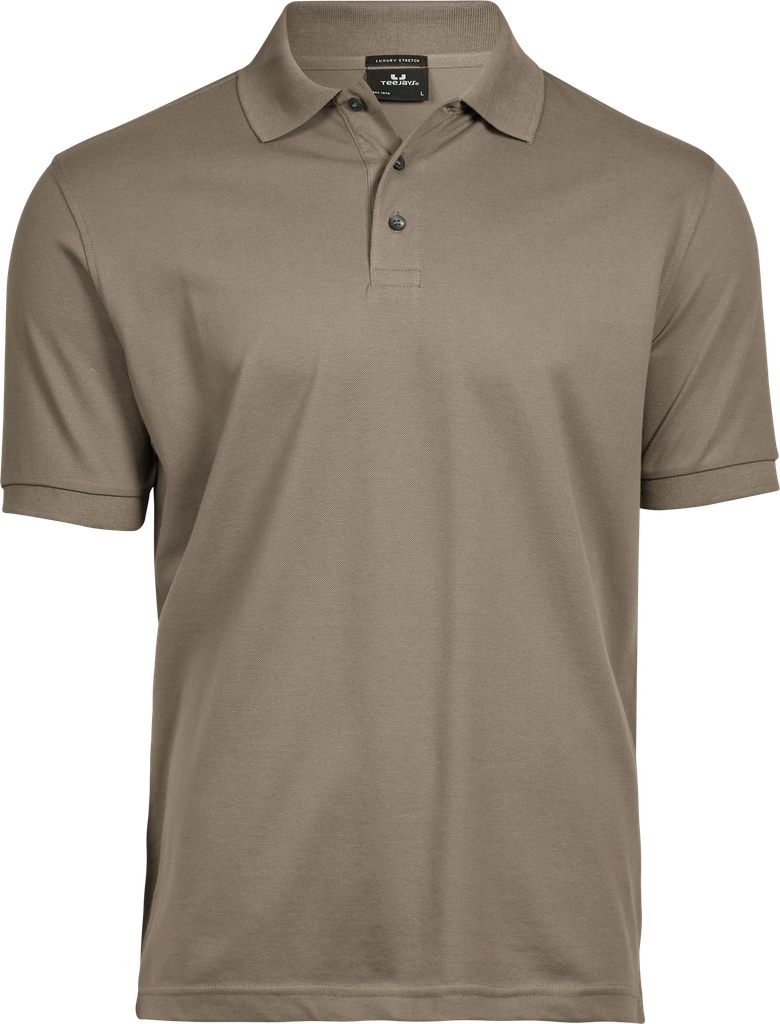 Luxury Stretch Polo