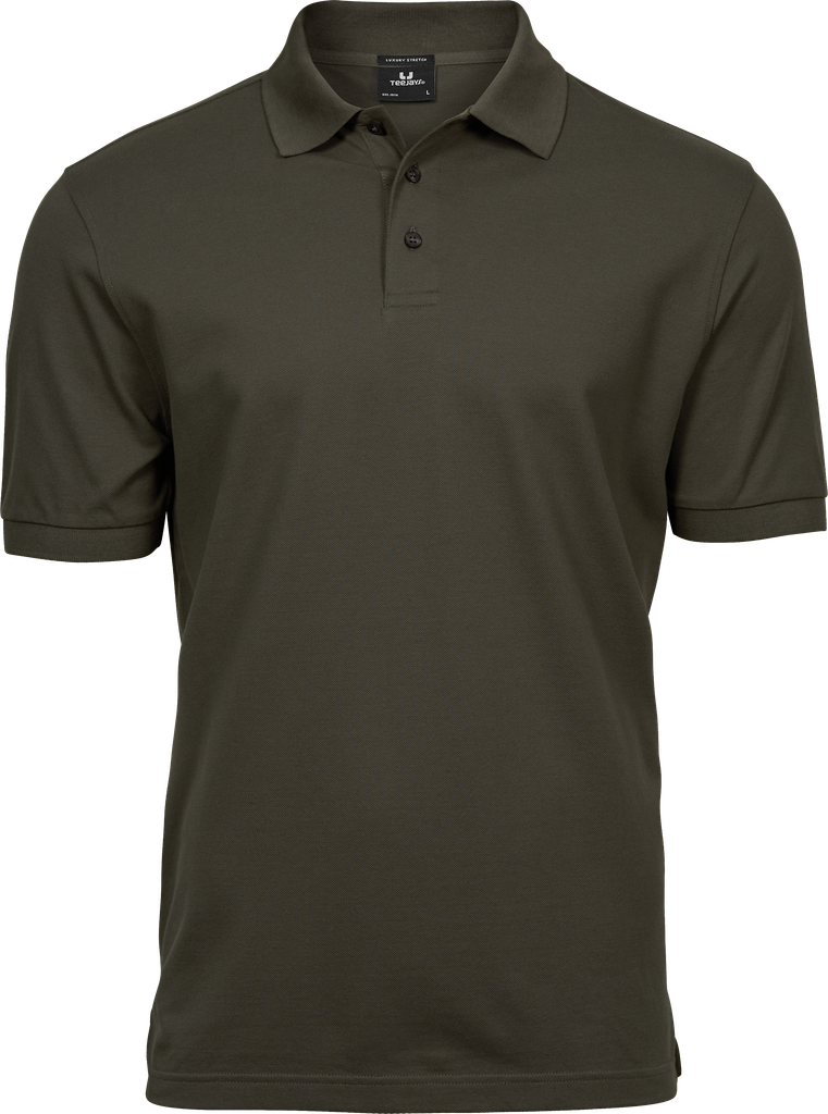 Luxury Stretch Polo