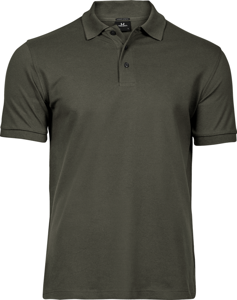 Luxury Stretch Polo