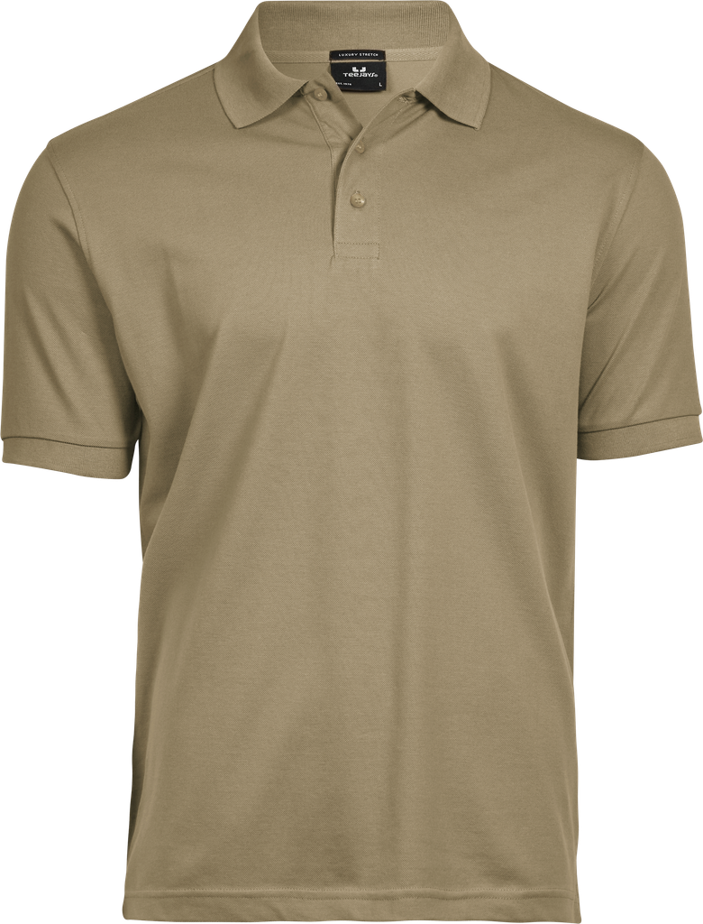 Luxury Stretch Polo