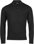 Premium Polo Knit i Italiensk Merinoull
