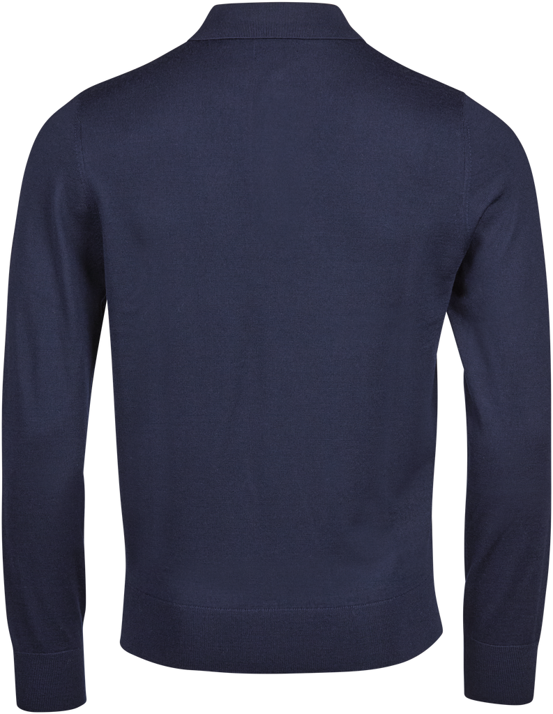 Premium Polo Knit i Italiensk Merinoull