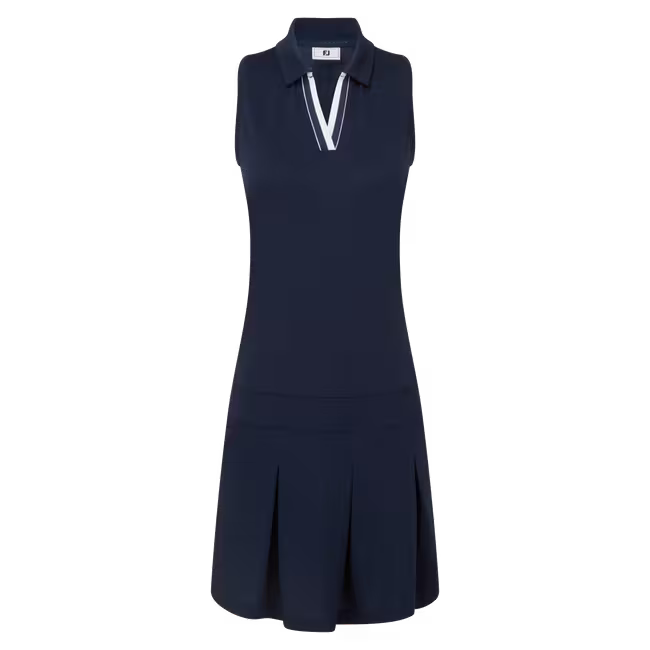 Pleated Dress