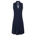 Pleated Dress