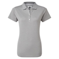 Stretch Pique Solid Woman