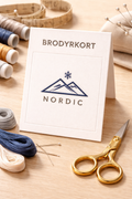 Tillägg: Brodyrkort